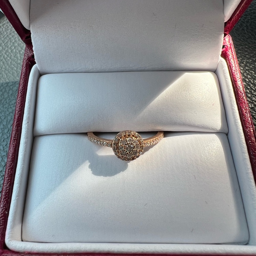 Rose Gold Ring